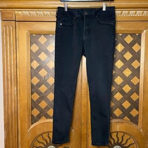 Seven Black Skinny Jeans with built in Booty Shaper.